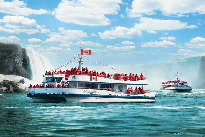Luxury Niagara Falls Day Trip From Toronto With Cruise and Lunch