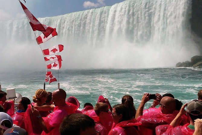 Luxury Small Group Gems of Niagara Tour With Cruise & Journey Behind the Falls