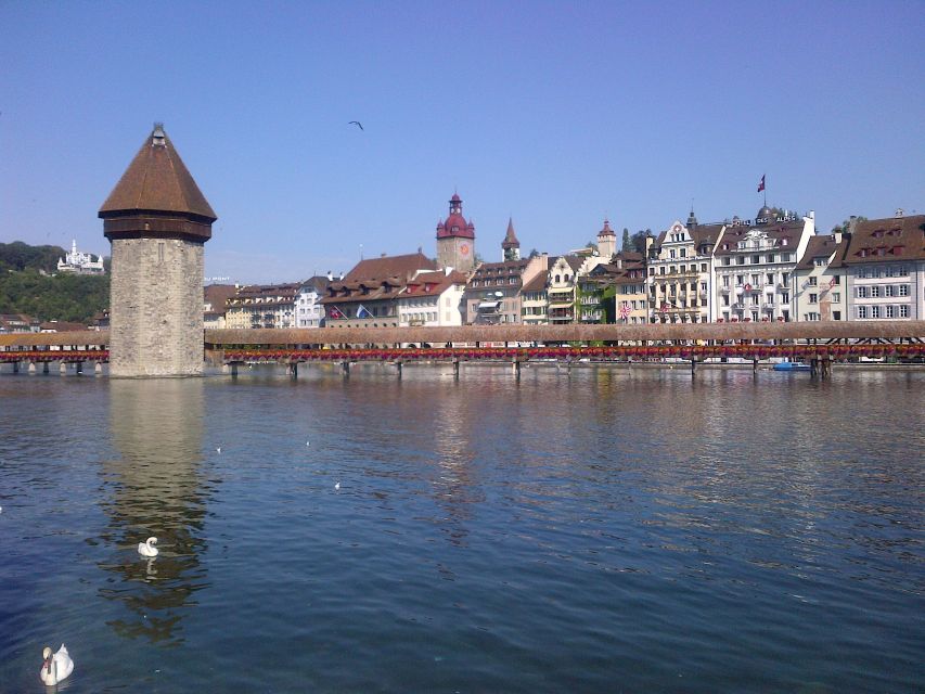 Luzern City Small-Group Tour Incl. Lake Cruise - Duration and Booking Details