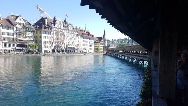 Luzern Discovery:Small Group Tour & Lake Cruise From Zürich