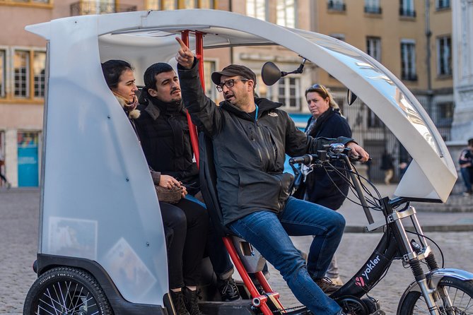 Lyon Private Pedicab Tour