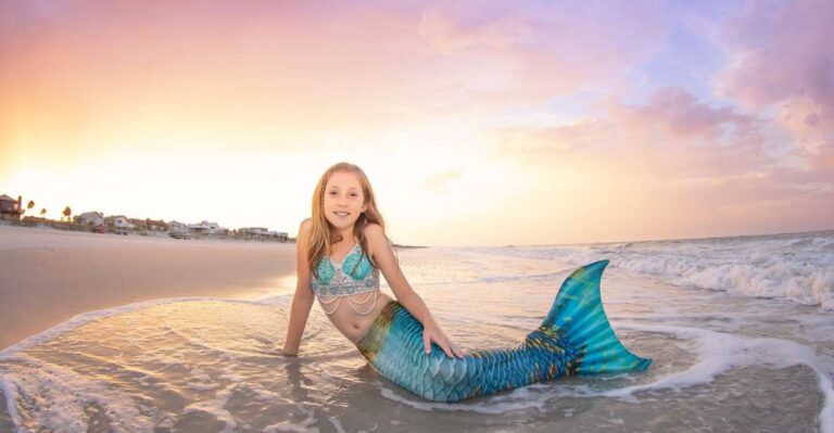 Magical Mermaid Photography Experience for Children