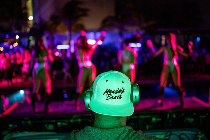 Mandala Beach Night Cancun - Golden Personal Pass - Event Overview