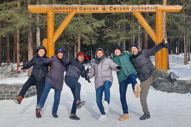 Marble & Johnston Canyon Ice-Walk Tour From Calgary/Canmore/Banff - Booking Details