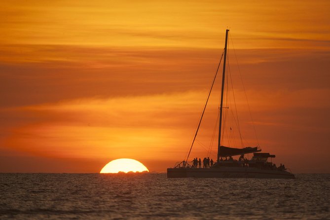 Marlin Del Rey Catamaran Snorkel Sunset Cruise From Tamarindo or Playas Del Coco - Booking Details