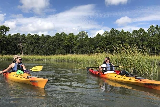 Marsh Kayaking Eco-Tour in Charleston via Small Group - Logistics and Accessibility
