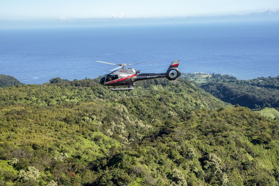 Maui: Road to Hana Helicopter & Waterfall Tour With Landing - Tour Highlights