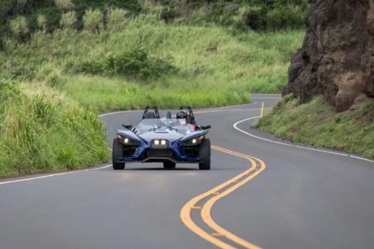 Maui: Road to Hana Self-Guided Tour With Polaris Slingshot