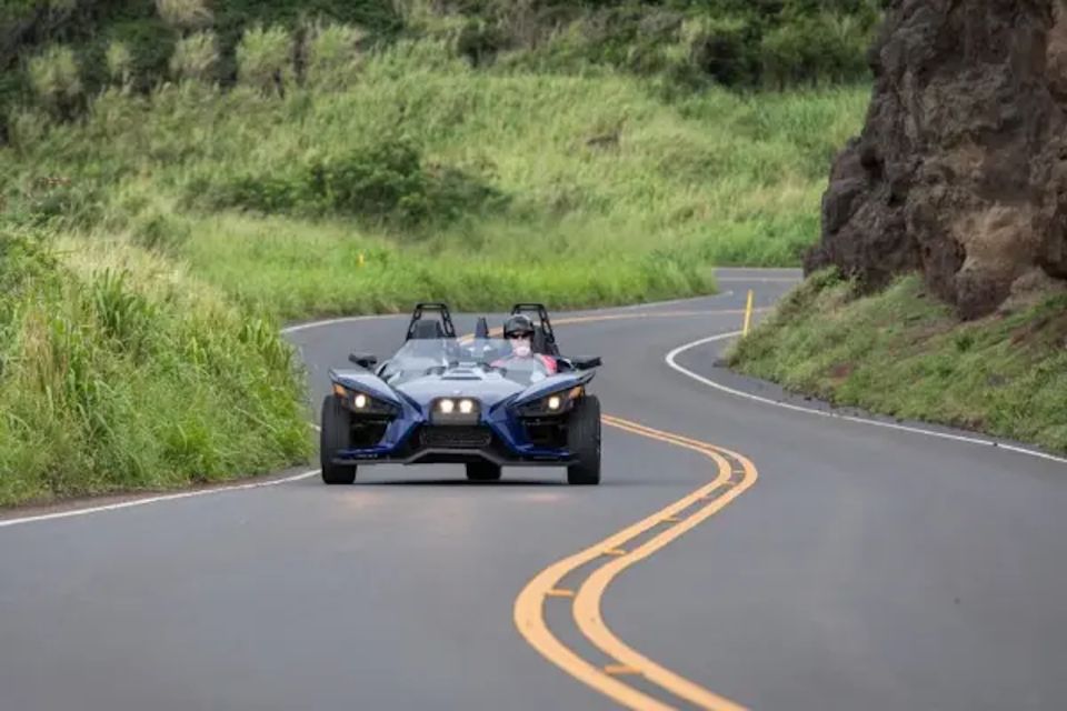 Maui: Road to Hana Self-Guided Tour With Polaris Slingshot - Booking Information