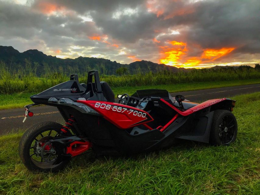 Maui: Volcano Summit Polaris Slingshot Rental - Booking Details