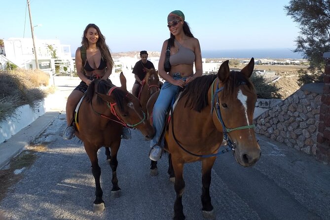 Megalochori Horseback Excursion  - Santorini - Experience Details