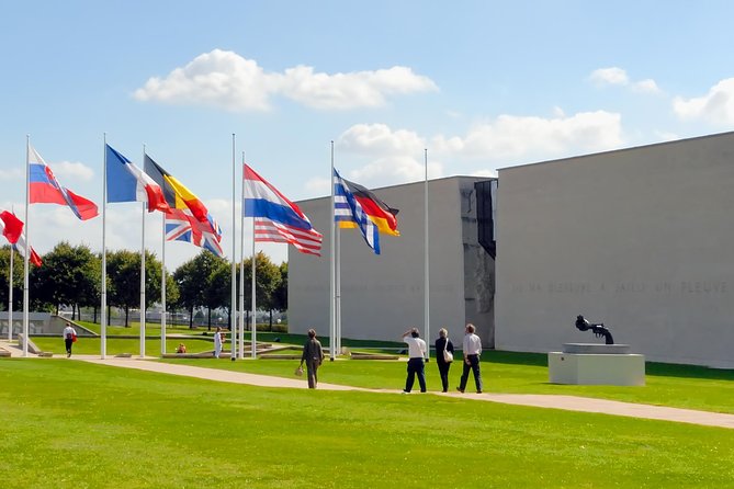 Mémorial De Caen Museum Admission and Guided Tour of D-Day Sites