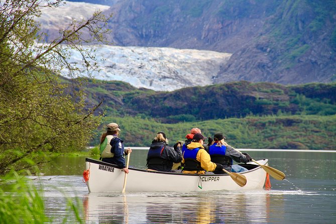 Mendenhall Glacier Canoe Paddle and Hike - Tour Details