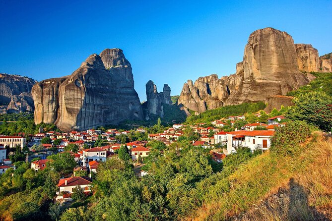 Meteora Full Day Private Tour From Athens Including Lunch