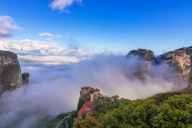 Meteora Monasteries Half-Day Small Group Tour With Transport - Logistics and Operations