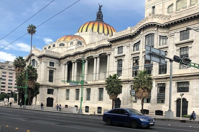 Mexico City Layover Tour: Downtown City Sightseeing