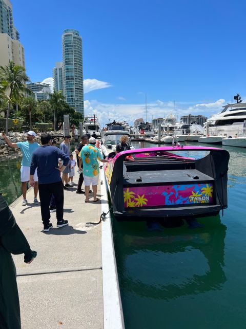 Miami Aquatic Extravaganza: Jet Boat, Jet Ski & Tubing