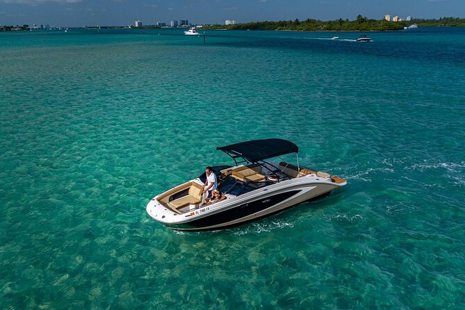 Miami Biscayne Bay Private Boat Experience With Captain