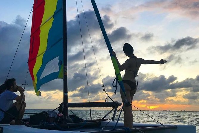 Miami Biscayne Bay Shared Sailing Trip
