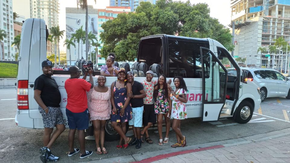 Miami: Open-Top Bus Private Tour - Booking Details and Flexibility