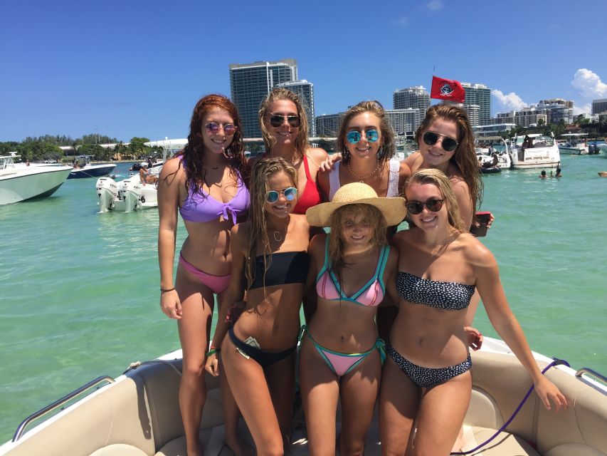 Miami: Private Boat Party at Haulover Sandbar - Booking Details