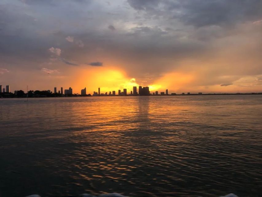 Miami: Private Sunset Boat Tour With Bottle of Champagne - Booking Information