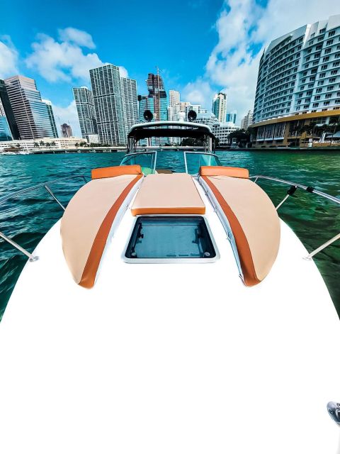 Miami: Private Yacht Cruise and Tour With Captain - Activity Details