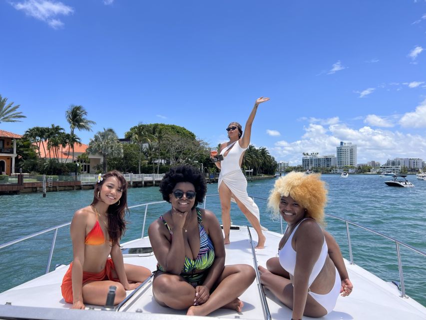 Miami: Private Yacht Rental Tour With Champagne and Snorkel - Booking Details