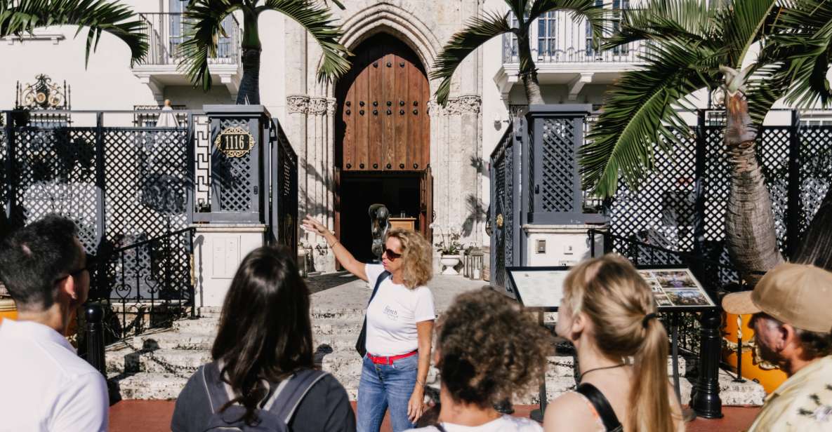 Miami: South Beach Art Deco Walking Tour - Tour Booking Details