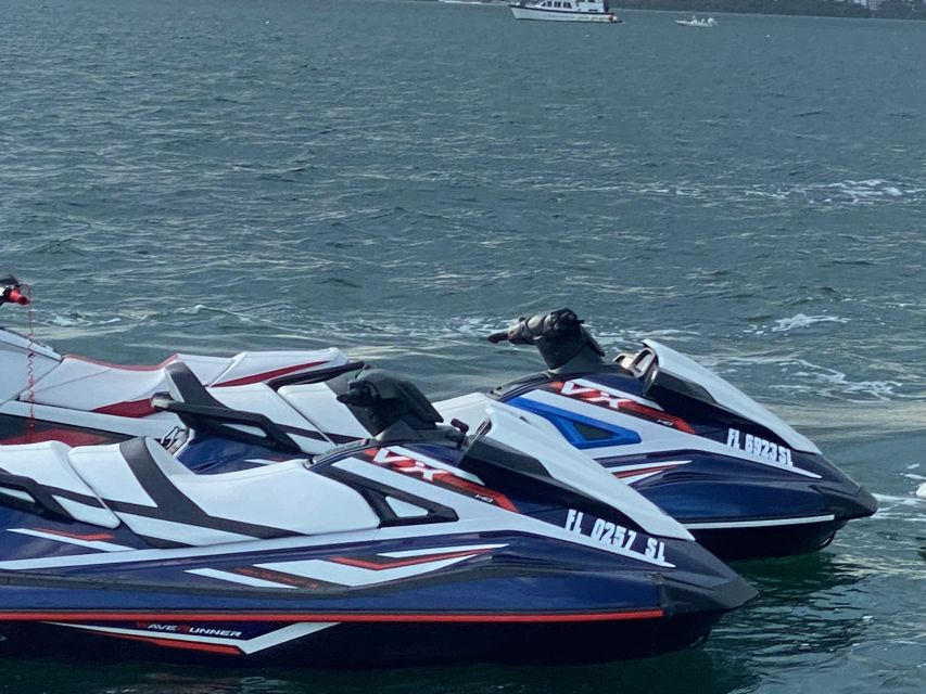 Miami: Sunny Isles Jet Ski Rental From the Beach - Experience the Thrill of Jet Skiing