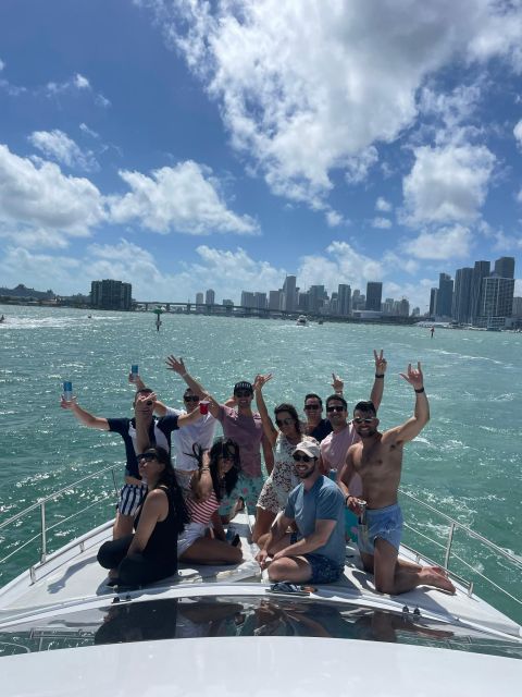 Miami Yacht Rental With Jetski, Paddleboards, Inflatables - Booking Details