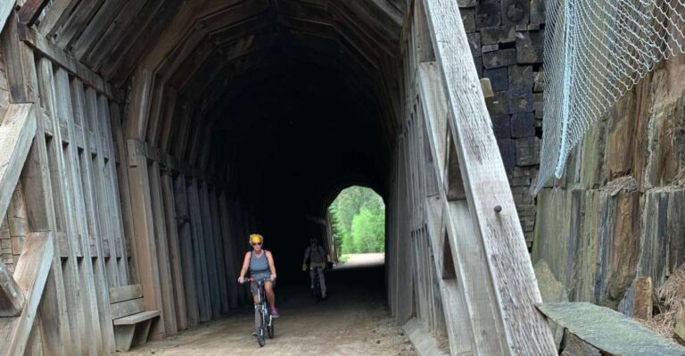 Mickelson Trail: 20-Mile Private Bicycle Tour