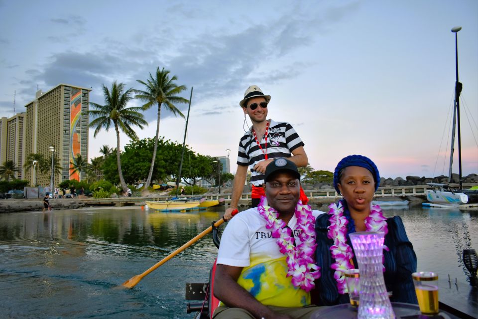 Military Families Love This Gondola Cruise in Waikiki Fun - Activity Details