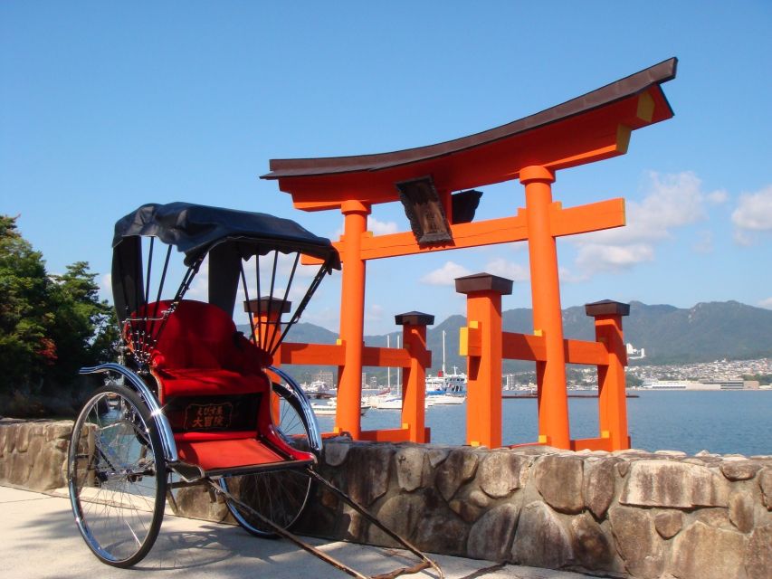 Miyajima: Private Rickshaw Tour to Itsukushima Shrine - Booking Details