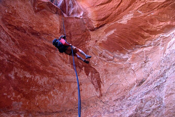 Moab Canyoneering Adventure - Booking and Traveler Requirements
