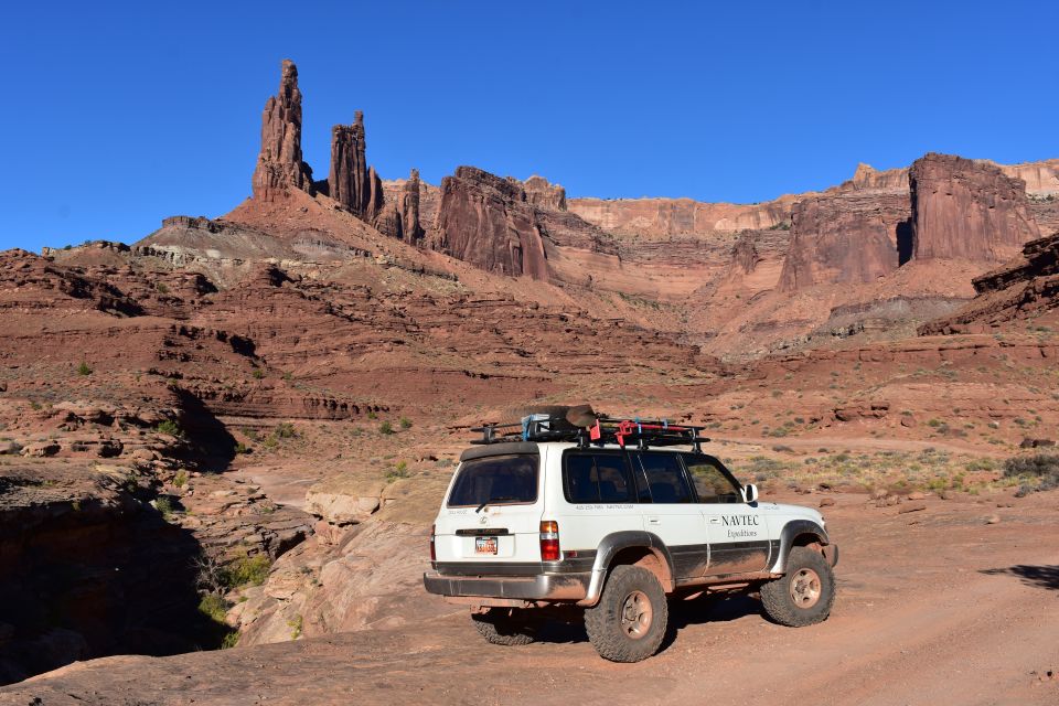 Moab: Canyonlands National Park 4x4 White Rim Tour - Activity Details