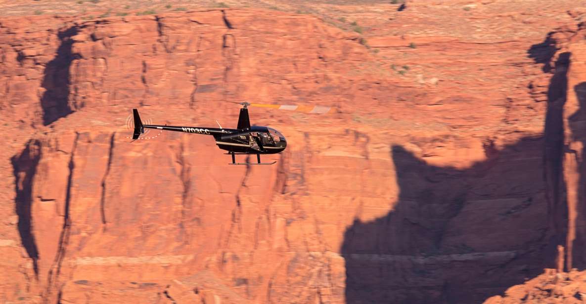 Moab: Grand Helicopter Tour - Experience Highlights