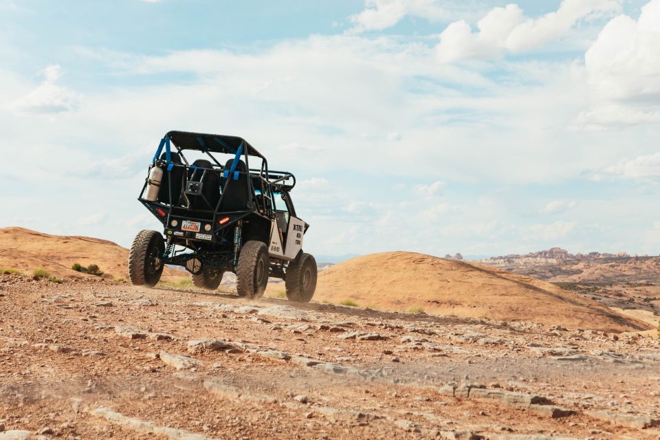 Moab: Hells Revenge Trail Off-Roading Adventure - Booking Details