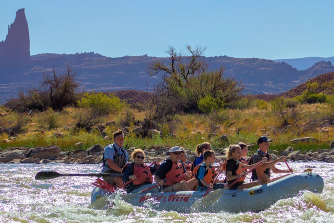 Moab Rafting Full Day Colorado River Trip