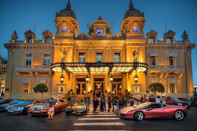 Monaco and Monte Carlo Nighttime Tour From Nice