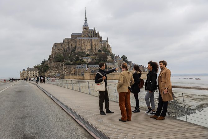 Mont Saint Michel Guided Day Trip With Abbey Entry From Paris - Tour Highlights