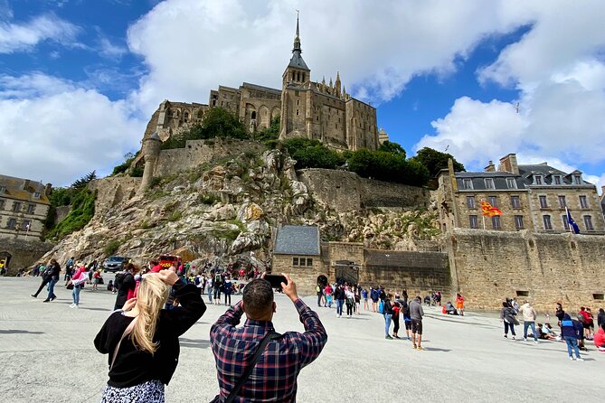 Mont Saint-Michel Small-Group 2 to 7 People From Paris