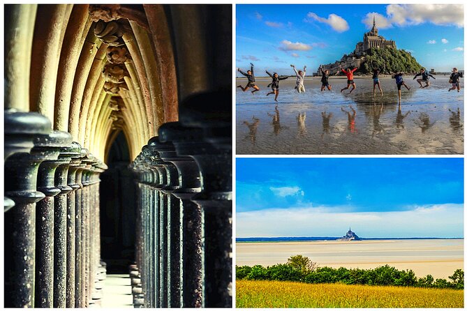 Mont St Michel Full Day Tour With a National Guide From Bayeux - Tour Overview and Experience