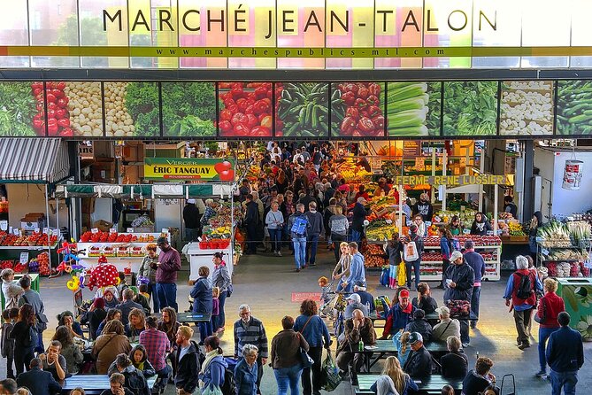 Montreals Little Italy & Jean Talon Market Tour by MTL Detours - Tour Details