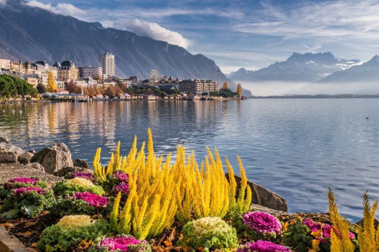 Montreux: Insta-Perfect Walk With a Local