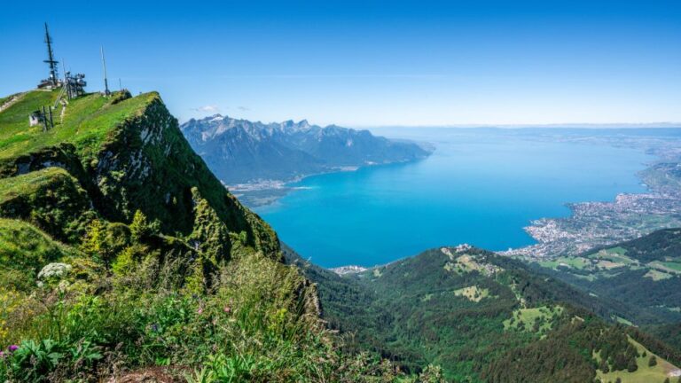 Montreux to Rochers-de-Naye: Alpine Adventure Ticket