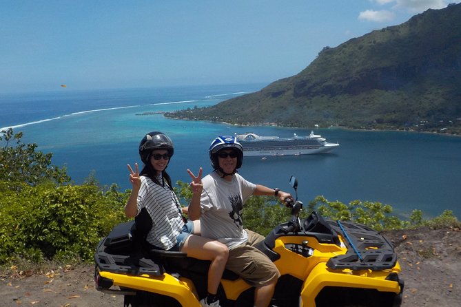 Moorea Half-Day Jet Ski and ATV Mini Combo Package - Booking Information and Pricing