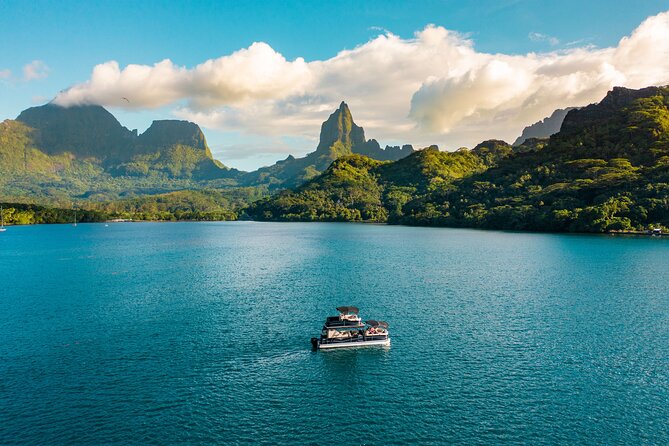 Moorea Lagoon Excursion With Lunch