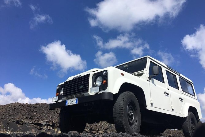 Mount Etna Jeep 4×4 Full Day Tour From Catania or Taormina