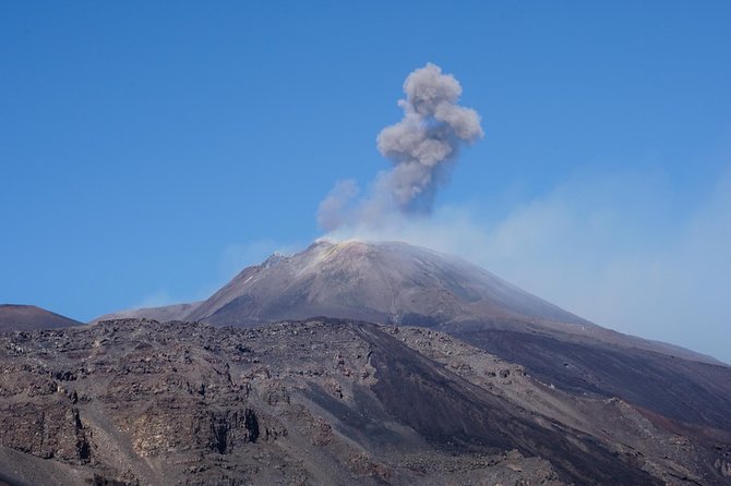 Mount Etna Nature Hike, Lava Cave Tour From Catania  – Sicily